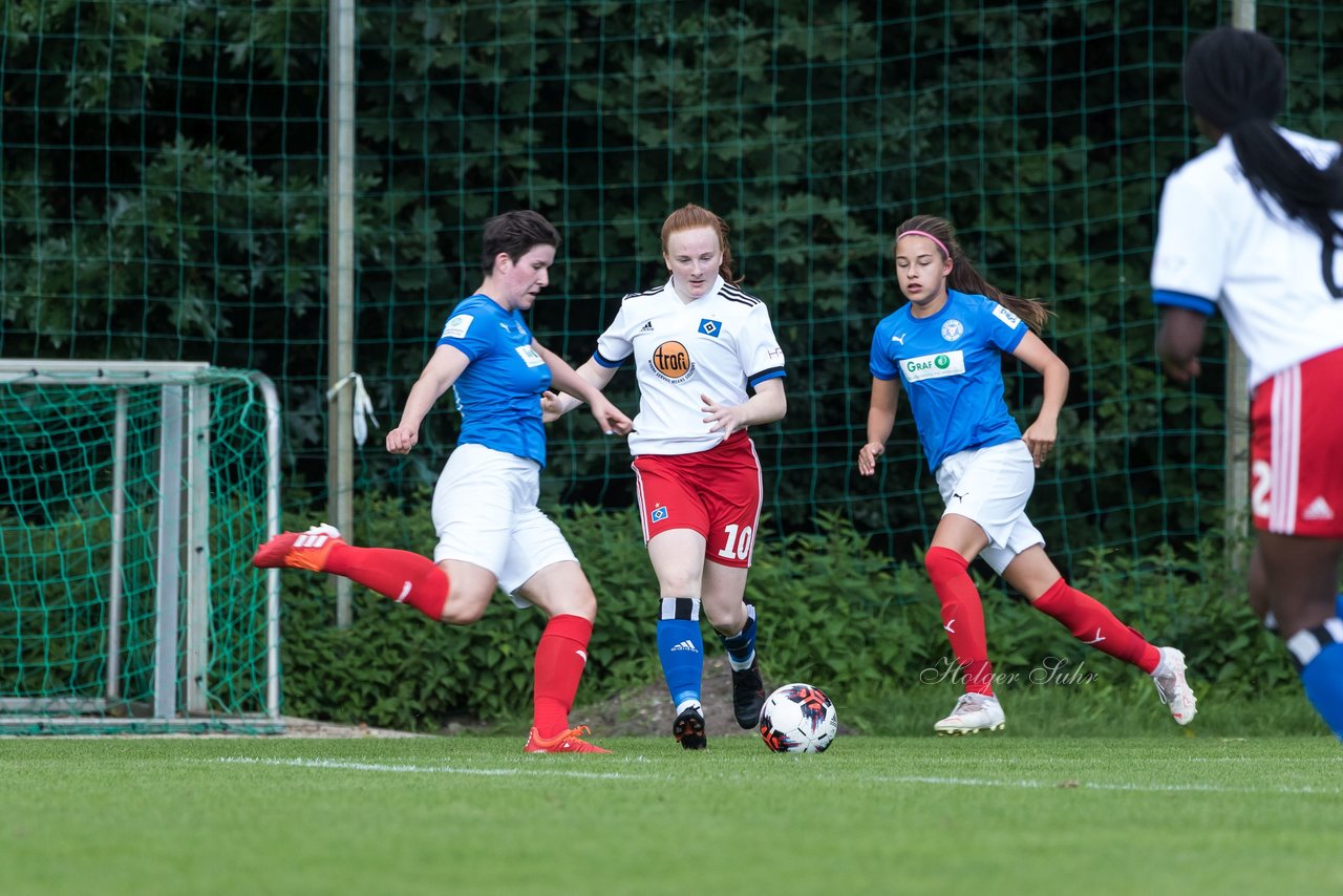 Bild 90 - wBJ Hamburger SV - Holstein Kiel : Ergebnis: 2:0